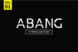 Abang Typeface: Vintage Sans Serif for Modern Web Design