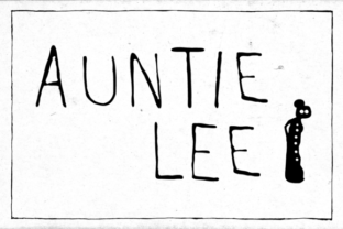 Auntie Lee Light Font Review for Brand Design Projects