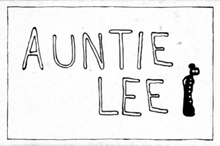 Auntie Lee Outline Font for Memorable Digital Branding