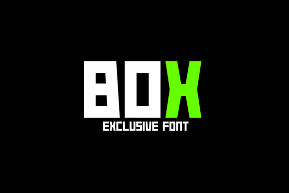 Box Typeface: A Clean Sans Serif Font for Modern Editorial Design