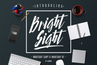 Bright Sight Font for Professional and Creative Branding