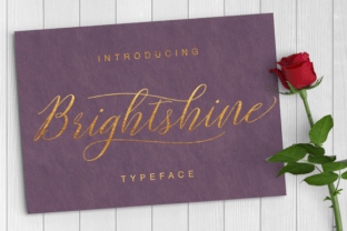 Brightshine: The Modern Script Font for Elegant Campaigns