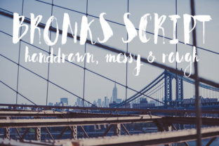 Bronks Script: The Bold Handwritten Typeface for Distinctive Branding