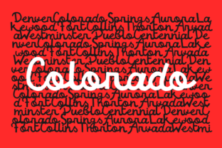 Colorado Script Font for Branding and Design