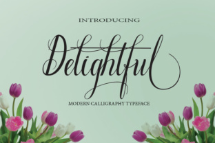 Delightful: A Natural Handwritten Font for Personal Branding