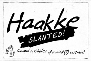 Haakke Slanted: A Modern Typeface for Digital Branding