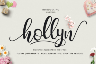 Hollyn Font: Elevate Your Campaigns with Handwritten Elegance
