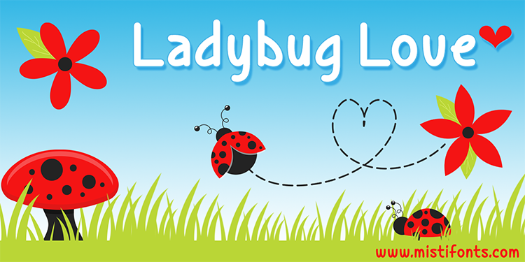 Ladybug Love: A Simple Serif Font for Polished Branding