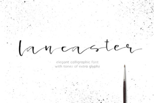 Lancaster Typeface Review for Elegant Campaign Design