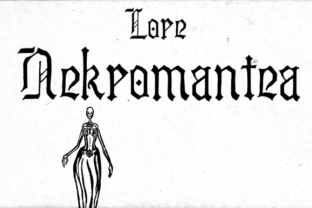 Lore Nekromantea Font for Business Branding and Design