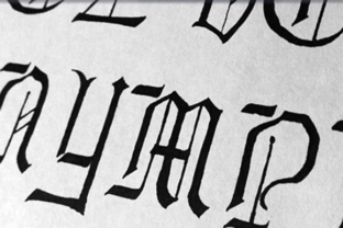 Lore Nokturnia Hollow Font Review for Makers and Designers