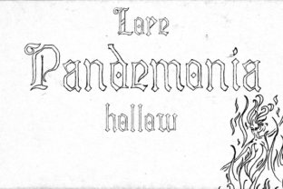 Lore Pandemonia Hollow Font for Bold Branding and Creative Projects