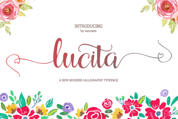 Lucita Font: A Modern Script with Elegance