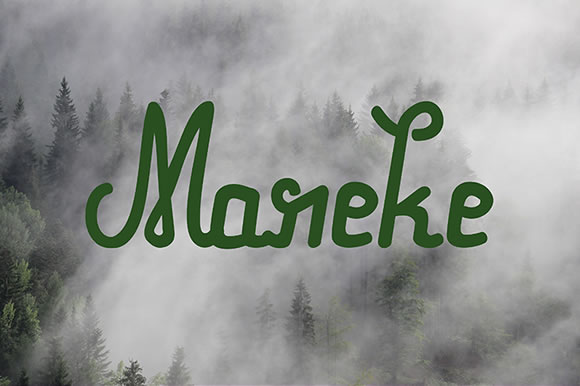 Mareke Typeface Review: A Retry Script with Calligraphic Nuance