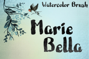 Marie Bella Font: A Playful Script for Handmade Creations