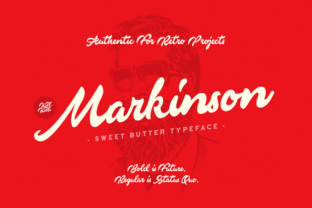 Markinson Font: A Timeless Script for Editorial Design