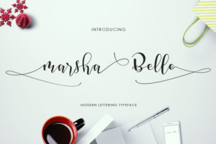 Marsha Belle Script: A Premium Font for Elegant Branding