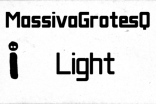 Massiva Grotesq Light: A Modern Sans Serif Font for Web Designers