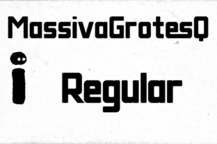 Massiva Grotesq Regular: A Modern Typeface for Marketers
