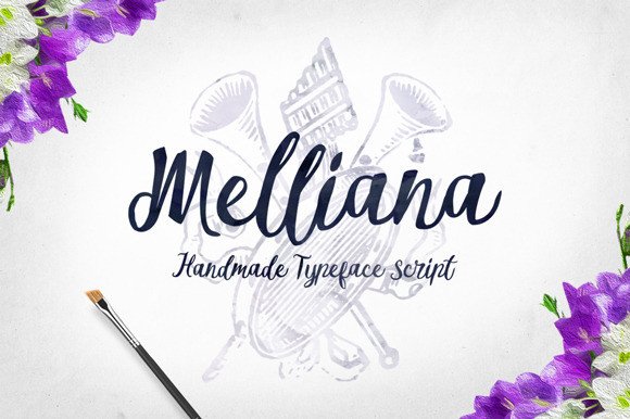 Melliana Font: Elevating Script Typography for Web Design