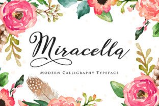 Miracella: The Elegant Handwritten Font for Modern Branding