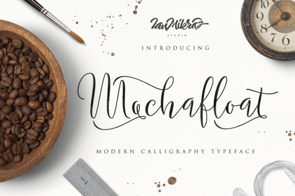 Mochafloat: The Elegant Script Font for Boutique Branding