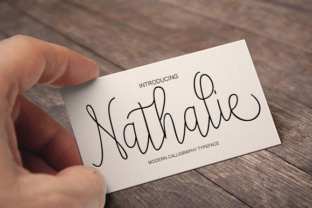 Nathalie: A Script Font for Thoughtful Typography