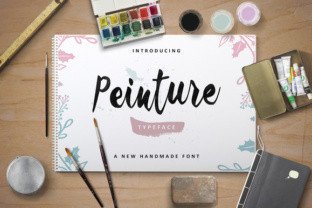 Peinture Font for Modern Editorial Design