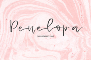 Penelopa: Elegant Script Handwritten Fonts for Modern Web Design