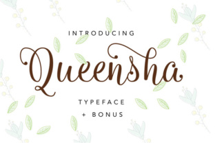 Queensha Typeface Review for Editorial Design