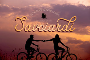Savoiardi Script: A Mono Line Typeface for Modern Digital Branding