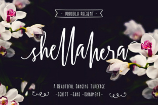 Shellahera Script: A Handwritten Typeface for Boutique Branding