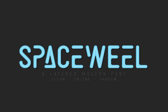 Space Weel: A Futuristic Sans Serif Typeface for Modern Editorial Design
