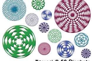 Temari Font: A Decorative Typeface for Craft Creators
