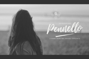 The Pennello Font: A Hand-Painted Script for Editorial Elegance