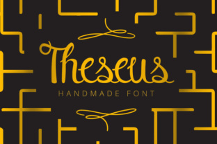 Theseus Font: A Luxury Script for Polished Branding