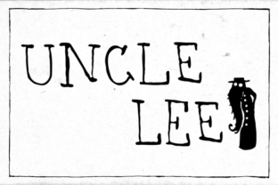 Uncle Lee Light Font for Web Design and Branding Projects