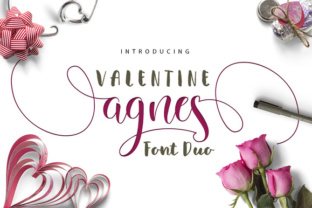 Valentine Agnes Font Duo Review for Elegant Branding