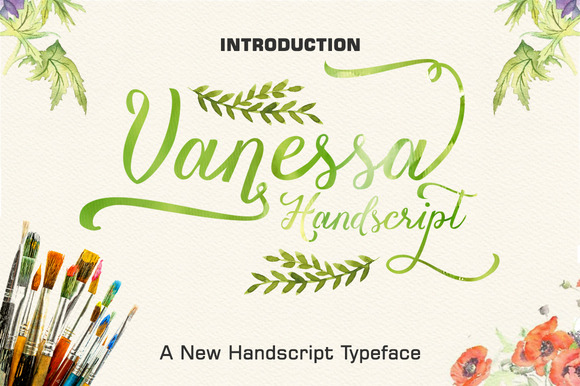 Vanessa Handscript: A Premium Script Font for Boutique Branding