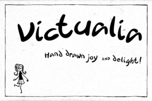 Victualia X Font for Modern Editorial Design