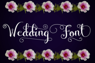 Wedding Font for Elegant Branding and Creative Typography